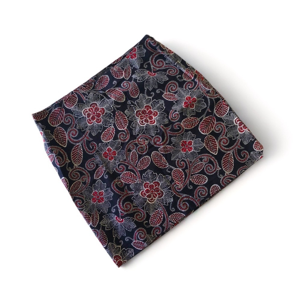 Talbots  Floral Paisley Pencil Skirt